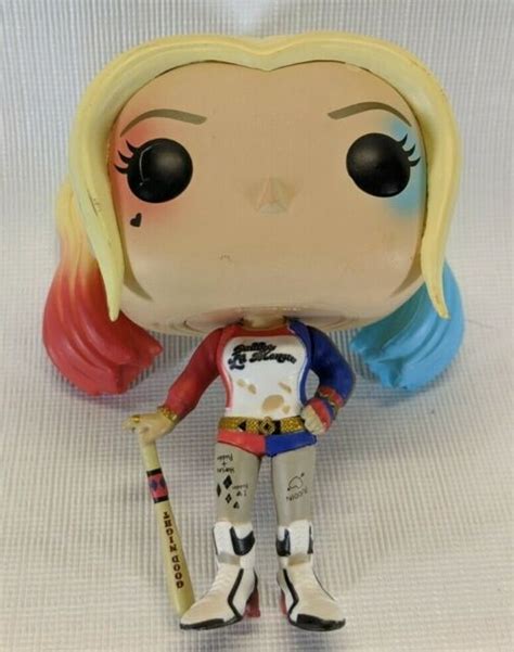 Funko Pop Harley Quinn Suicide Squad Heroes Gwf Ebay