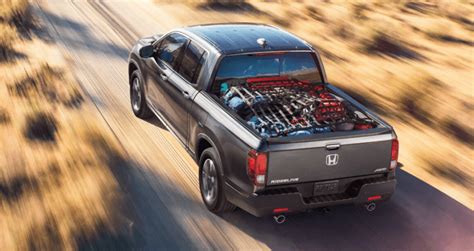 Honda Ridgeline Vs Ford Maverick Performance Dimensions MPG More