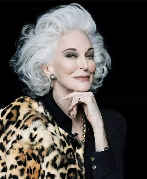 91 Year Old Carmen DellOrefice The Worlds Oldest Supermodel Stuns