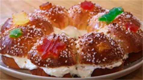 Receta De Roscón De Reyes