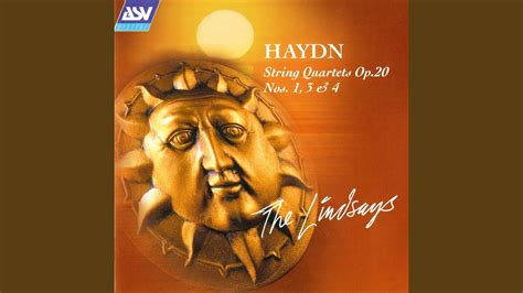 Haydn String Quartet In D HIII No 34 Op 20 No 4 1 Allegro Di