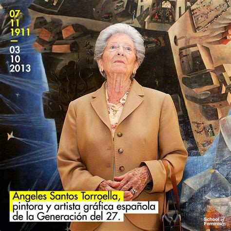 Ángeles Santos Torroella pintora y artista gráfica española