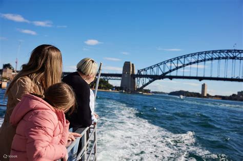 Tour Du Thuyền Ngắm Cảnh Cảng Sydney Klook Việt Nam