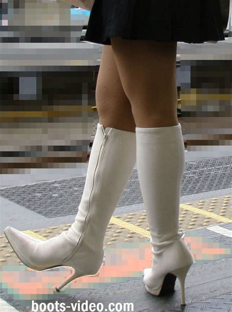 Pointe Ballet Ballet Shoes Dance Shoes White Boots Knee Boots Over