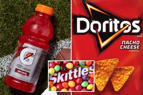 Warning over Red 40 food dye found in Doritos, Skittles, Pepsi and ...