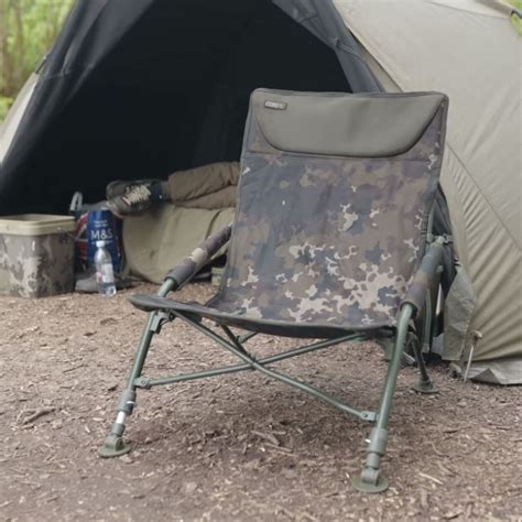 Stol Korda Compac Low Chair Dark Kamo Spletna ribiška trgovina Trofeja