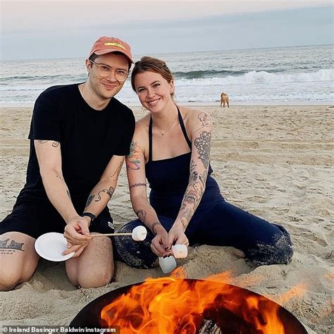 Ireland Baldwin Bonds With Her Siblings While Visiting Famous Father