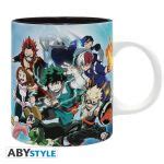 Abystyle Caneca My Hero Academia Heroes Vs Villains KuantoKusta