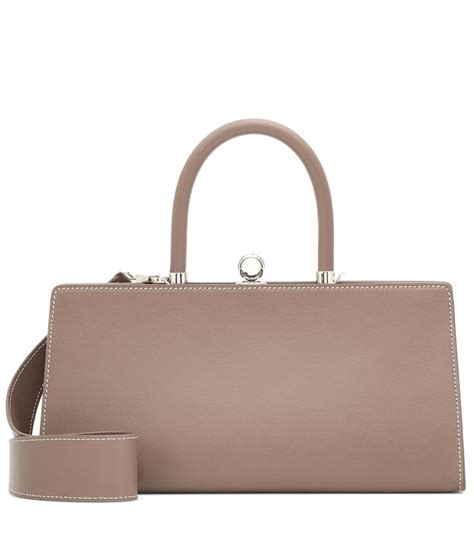 Ratio Et Motus Exclusive To Mytheresa Sister Leather Shoulder Bag