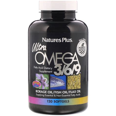 Nature S Plus Ultra Omega Softgels Iherb