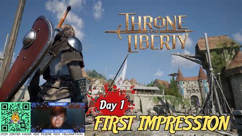 Throne And Liberty Day First Impression Youtube