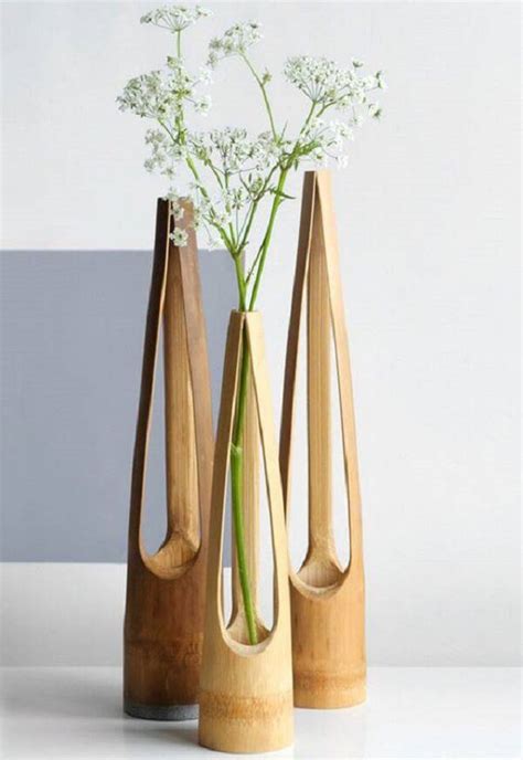 Modelos De Artesanato Bambu Para Decorar Sua Casa Revista