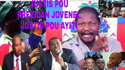 Fvr Invete Nou Rosemond Jean Pm Ariel Henry Fe Gwo Declarasyon Li Di