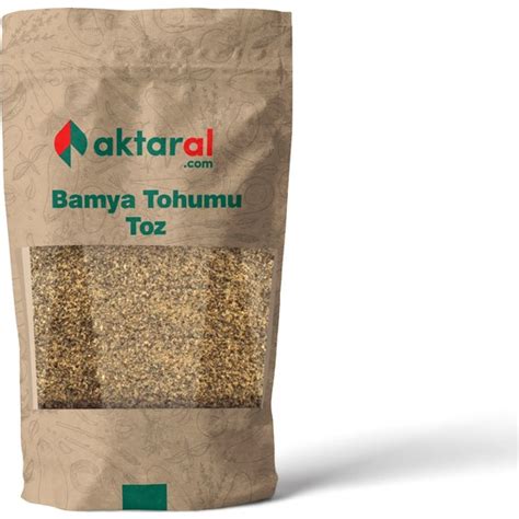 Aktaral Bamya Tohumu Toz 250 gr Fiyatı Taksit Seçenekleri