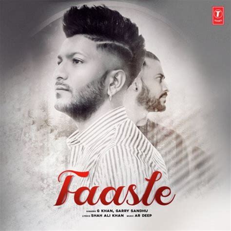 Faasle Lyrics G Khan Garry Sandhu Punjabi Song