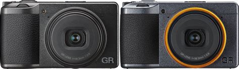 Ricoh Has Launched A New Street Edition Of Its Popular Gr Iii Compact