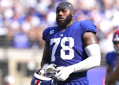 Giants Andrew Thomas Taking Pro Bowl Snub In Stride