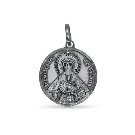 Medalla Virgen Esperanza De Triana Orcera Joyeros