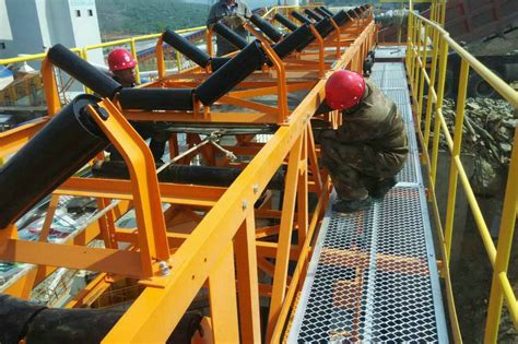 In Plant Belt Conveyors Moontain Conveyor Roller