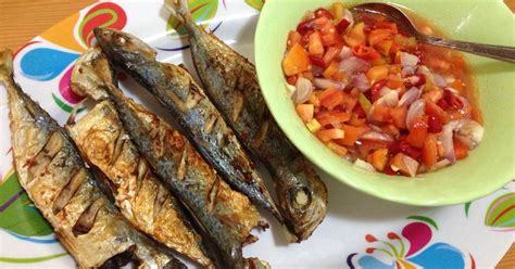 Resep Ikan Kembung Goreng Sambal Dabu Dabu Oleh Anna Victoria Cookpad