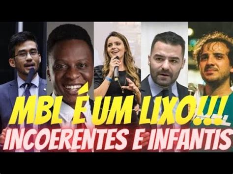 MBL É UM LIXO KIM KATAGUIRI QUER SE JUNTAR A BOLSONARO INCOERENTES E