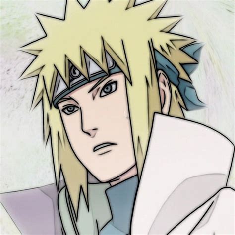 Minato Namikaze Icons Anime Novios Fondo De Anime Anime