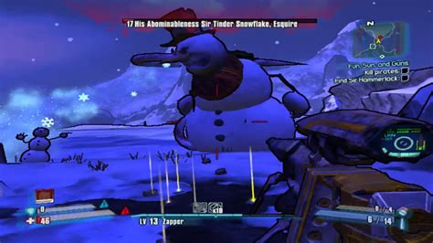 Borderlands 2 Killing Sir Tinder Snowflake YouTube