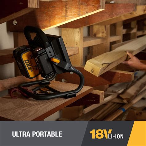 Cat 1500 Lumen Led Battery Operated Rechargeable Portable Work Light