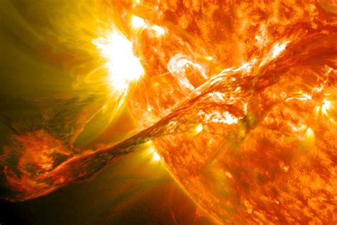 Coronal mass ejections: Huge plasma cloud observed on a sun-like star | New Scientist