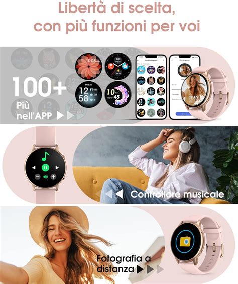 Recensione Tuyoma Smartwatch Donna