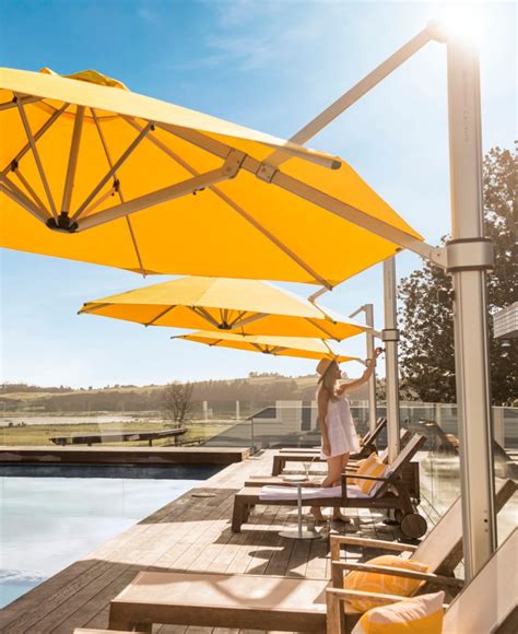 Riviera® Cantilever Umbrella Cantilever Umbrellas Nz Shade7