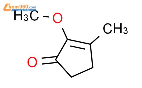 14189 85 6 2 Cyclopenten 1 one 2 methoxy 3 methyl CAS号 14189 85 6 2