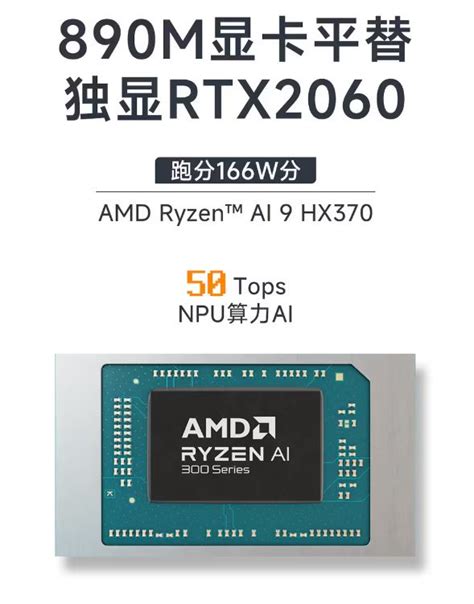 GMK 曝光搭载 Ryzen AI HX 370 的 EVO X1 mini PC 的 70 W 配置iGPU 号称可与 RTX 2060