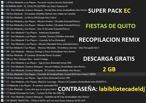 Efectos Para Dj Pack Julio Utilidades Djs