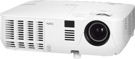 NEC NP V300W Proyector DLP Listo para 3D 3000 lúmenes ANSI WXGA