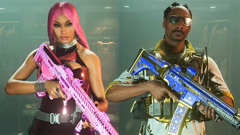 CoD community split over Snoop Dogg and Nicki Minaj Operators in MW2 & Warzone - Charlie INTEL