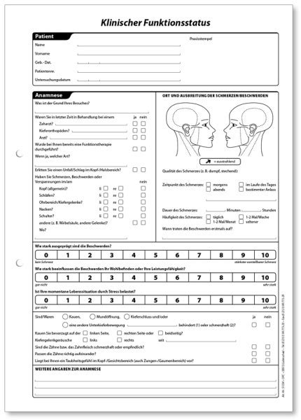 Klinischer Funktionsstatus