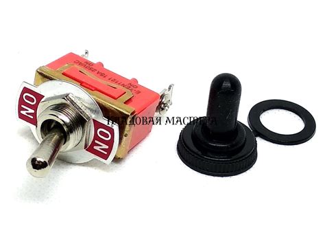 Тумблер герметичный E-TEN1121 ON–ON 15A 250VAC однополюсный 3pin купить ...