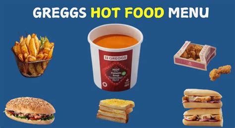 Greggs Hot Foods Menu Price In The UK 2026 January