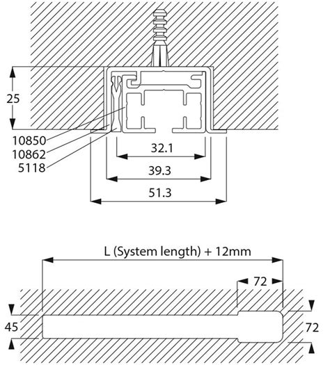 Recessed Ceiling Curtain Track System | Shelly Lighting