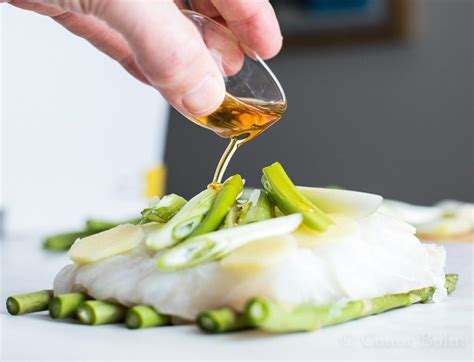 Steamed Cod With Ginger And Spring Onion No Apology One Man S Meat