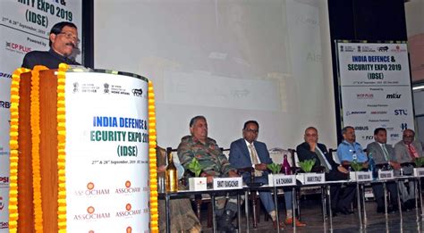 MoD India Defence Security Expo 2019 Make In India 2 0 Indian