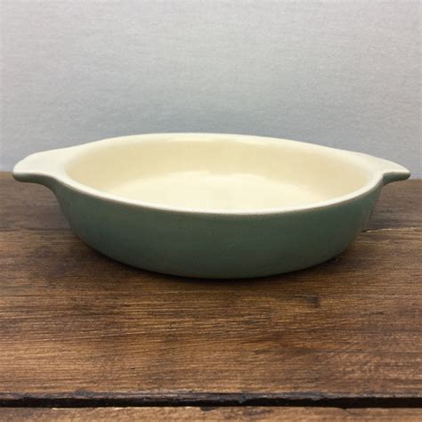 Denby Manor Green Entrée Dish Small Mrpottery