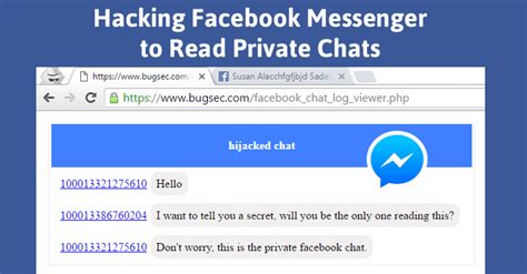 Simple Bug Allows Hackers To Read All Your Private Facebook Messenger Chats