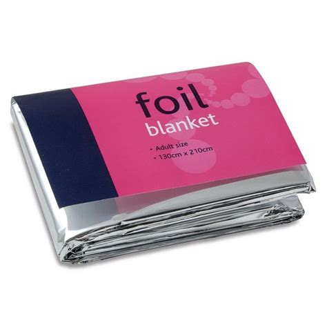 Disposable Emergency Foil Blankets