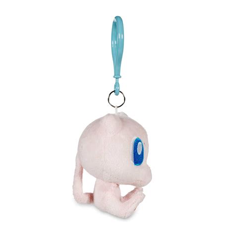 Mew Plush Keychain| Pokémon Petit | Pokémon Center Original