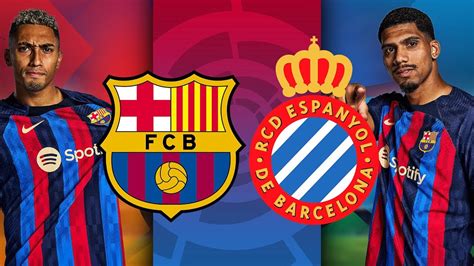 Barcelona Vs Espanyol La Liga 202223 Match Preview Youtube