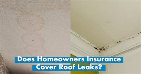 Does Home Insurance Cover Roof Leaks Roof Repair Specialist