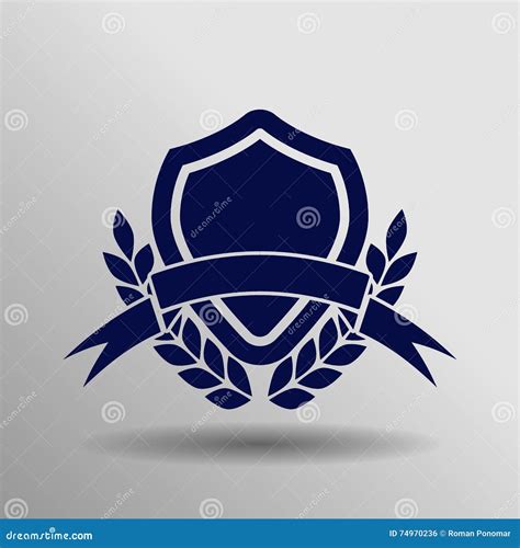 Shield Banner Icon Stock Illustrations – 57,167 Shield Banner Icon ...