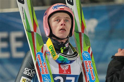 Dawid Kubacki Liczyłem na lepsze miejsce Skijumping pl